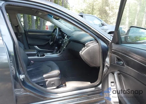 2011 Cadillac Cts Performance z USA, uszkodzony, nr VIN 1G6DL5EY9B0123726